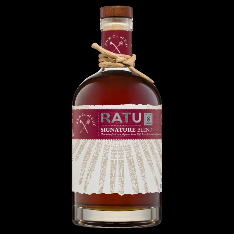 Personalised RATU 8 Year Old Signature Blend Rum Liqueur 700mL