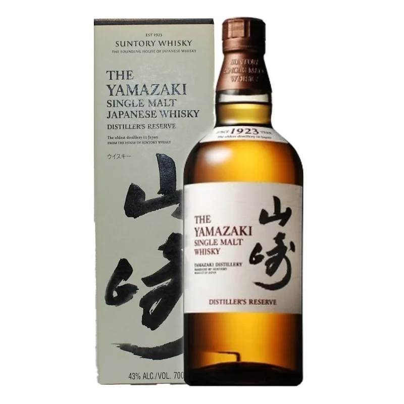Yamazaki Distiller’s Reserve Single Malt Japanese Whisky