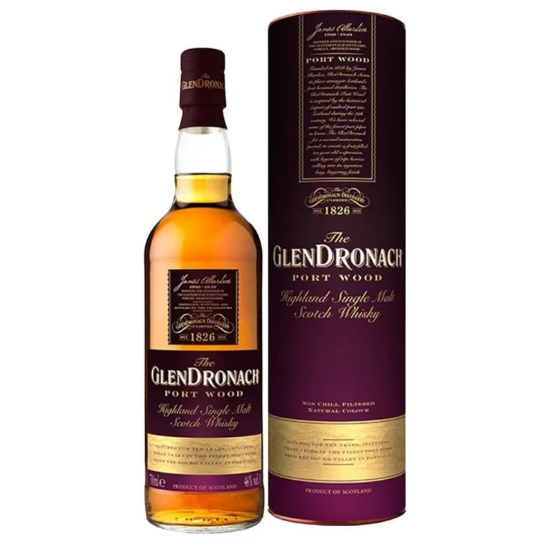 GlenDronach Port Wood 46% 700ml