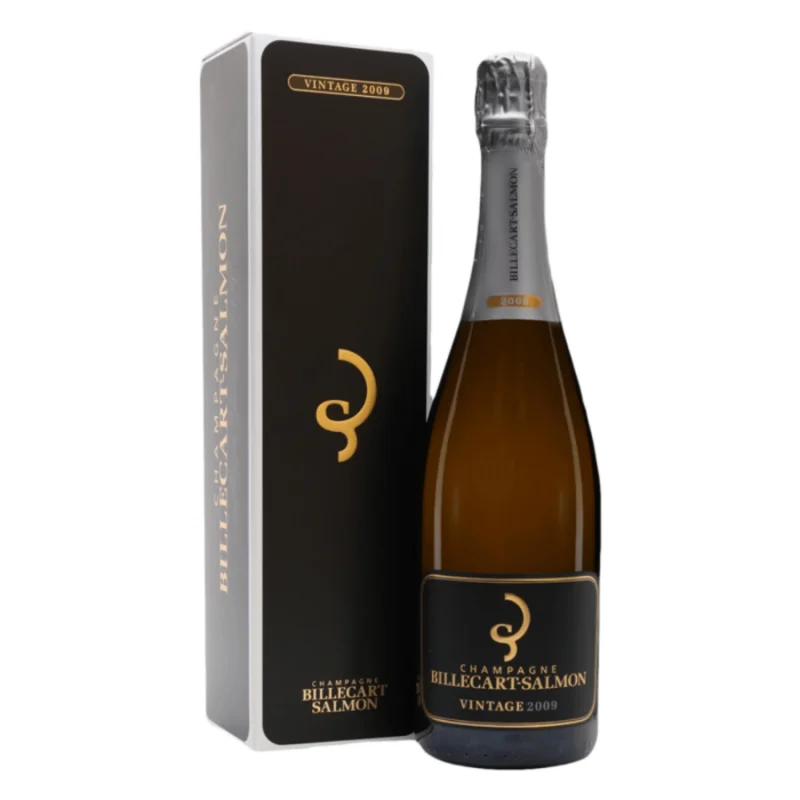Personalised Billecart Salmon Vintage 2016 Gift Boxed