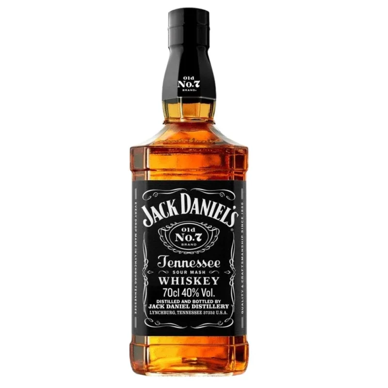 Personalised Jack Daniel’s Old No 7 Tennessee Whiskey 700ml