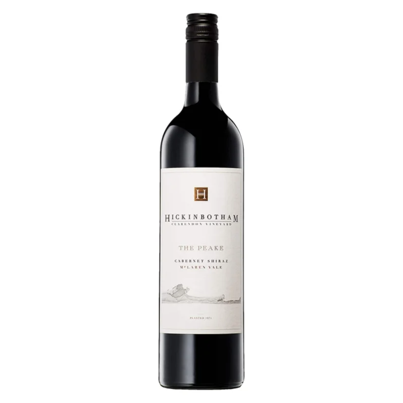 Hickinbotham Clarendon Vineyard The Peake Cabernet Shiraz 2017 3pack 14% 750ml