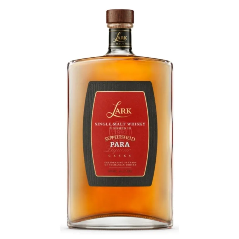 Personalised Lark Distillery Para 1992 Vintage Release 46.5% 100ml