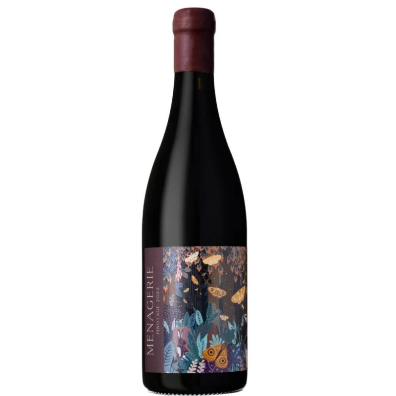 Personalised Thorne & Daughter Menagerie Pinotage 13% 750ml