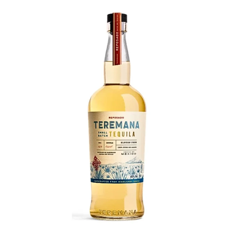 TEREMANA TEQUILA REPOSADO 40% 700ML