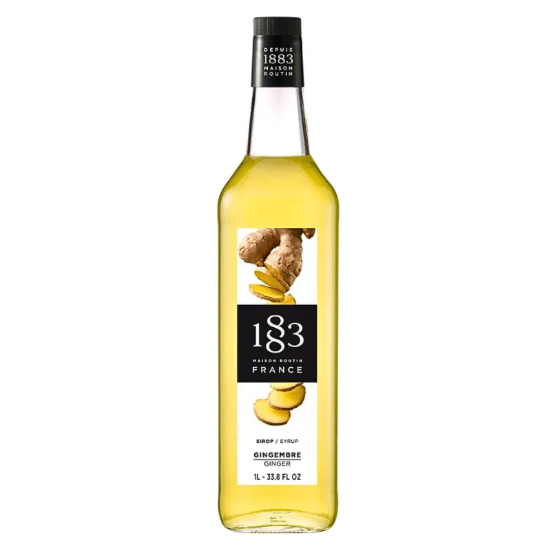 1883 Maison Routin Ginger Syrup 1Lt