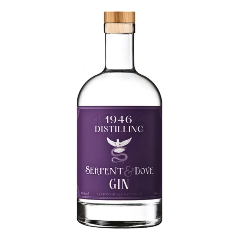 1946 Distilling Lemongrass And Juniper Gin 38% 700ml