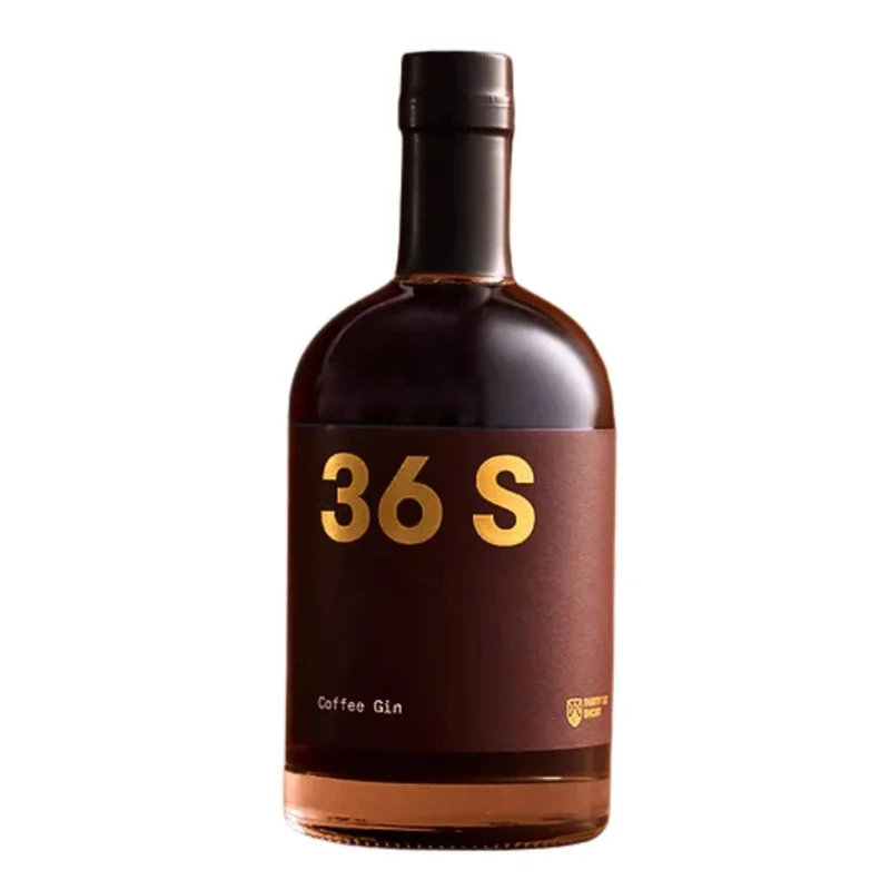 36 SHORT COFFEE GIN LIQUEUR 22.5% 500ML
