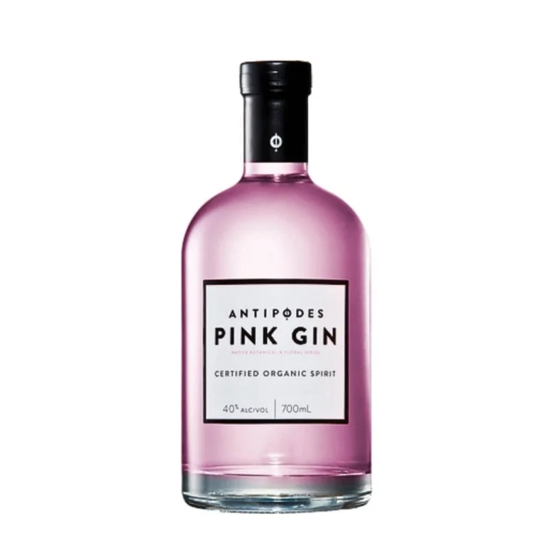 Antipodes Organic PINK Gin 40% 700ml