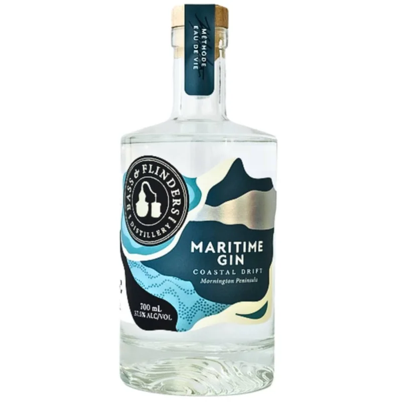 Bass & Flinders Maritime Gin 37.5% 700ml