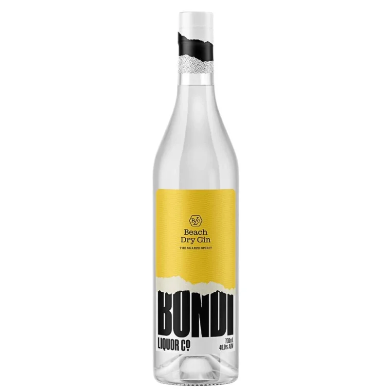 Bondi Liquor Co Beach Dry Gin 42% 700ml