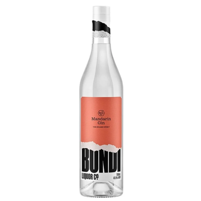 Bondi Liquor Co Mandarin Gin 40% 700ml