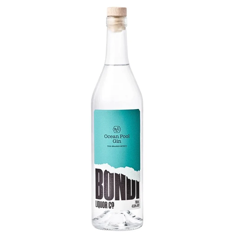 Bondi Liquor Co Ocean Pool Gin 40% 700ml
