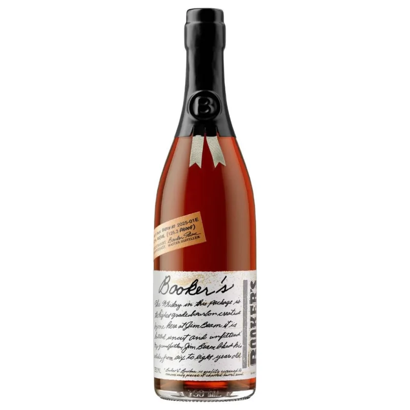 Bookers Original 63.15% 750ml