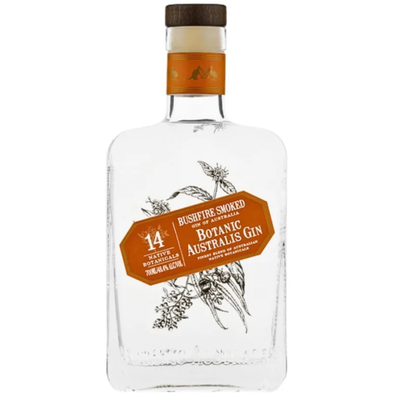 Botanic Australis Bushfire Smoked Gin 48.4% 700ml