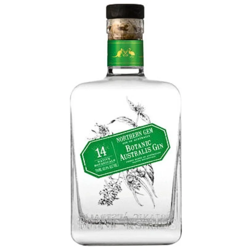 Botanic Australis Northern Gem Gin 43% 700ml