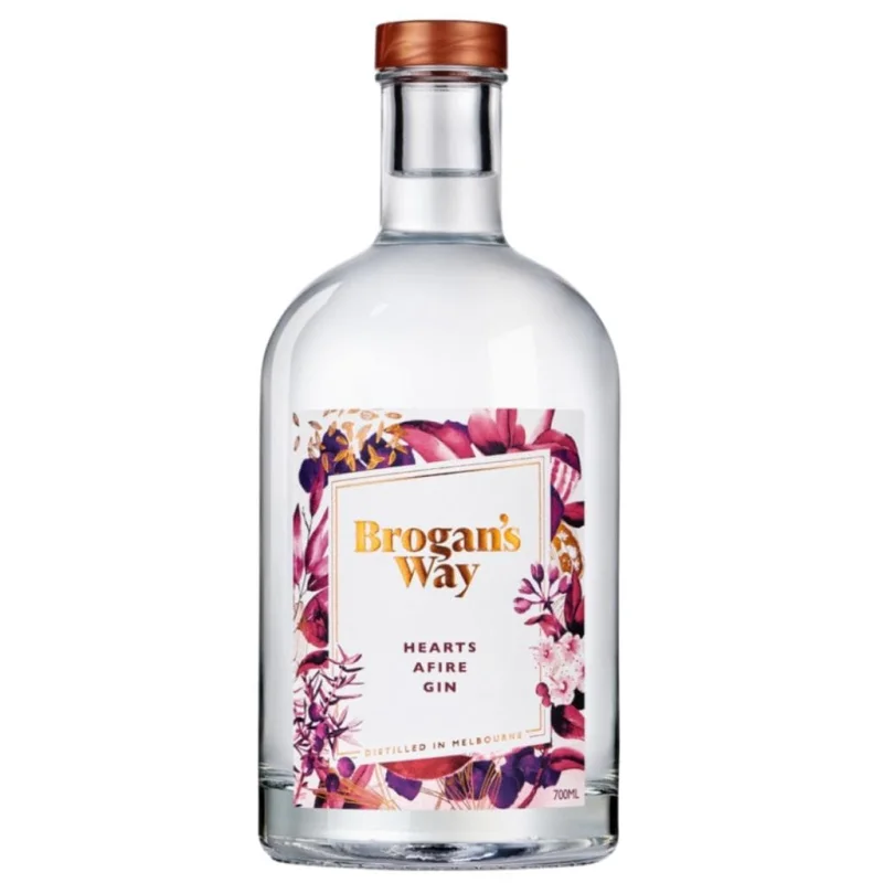 BROGAN’S WAY HEARTS AFFIRE GIN 42% 700ML