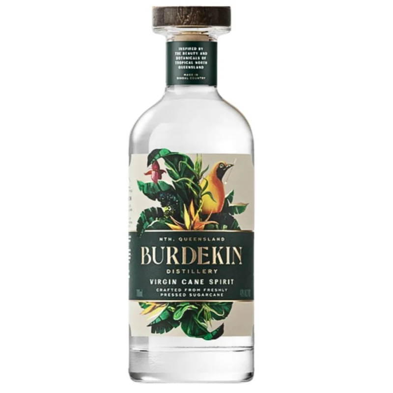 Burdekin Rum Virgin Cane Spirit 40% 700ml