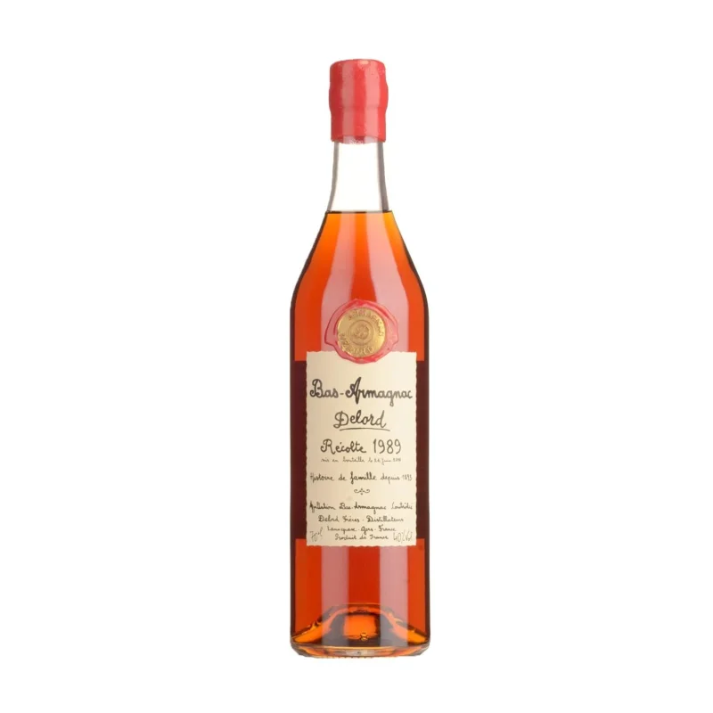 Delord Bas-Armagnac 1989 40% 700ml