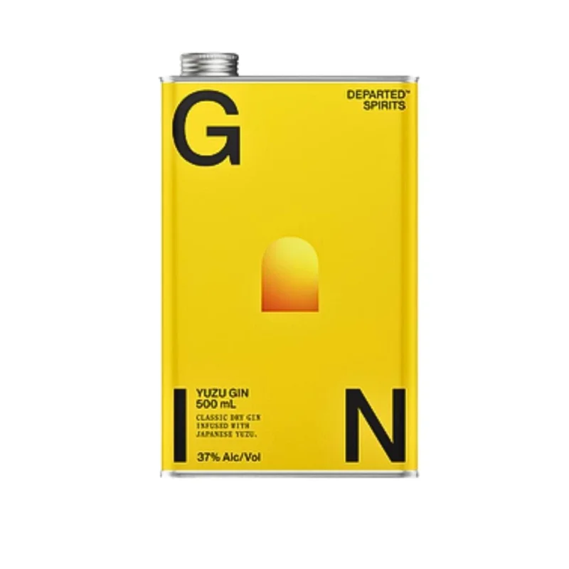 Departed Spirits Yuzu Gin 37% 500ml