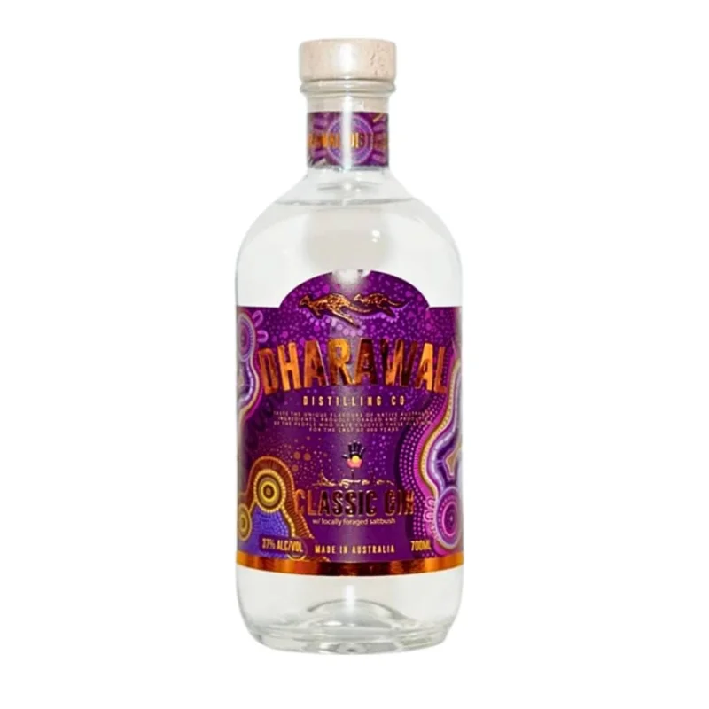 Dharawal Distilling Co Classic Gin 37% 700ml