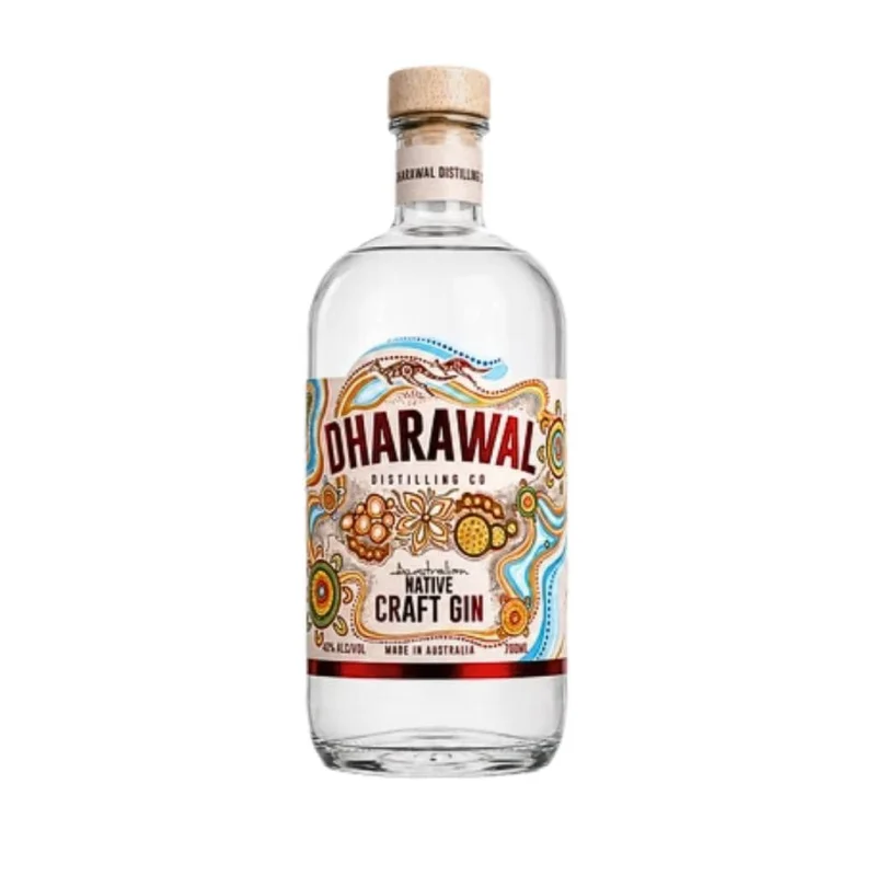 Dharawal Distilling Co Native Craft Gin 40% 700ml