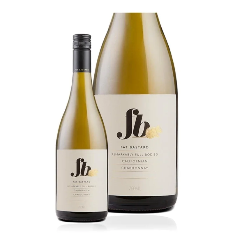 Fat Bastard Chardonnay 2024 6pack 14% 750ml