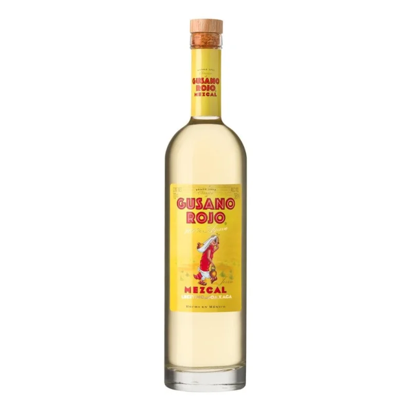 GUSANO ROJO MEZCAL 40% 750ML