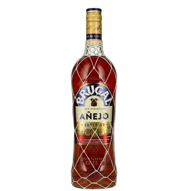 Brugal Anejo Dominican Rum 38% 1000ml