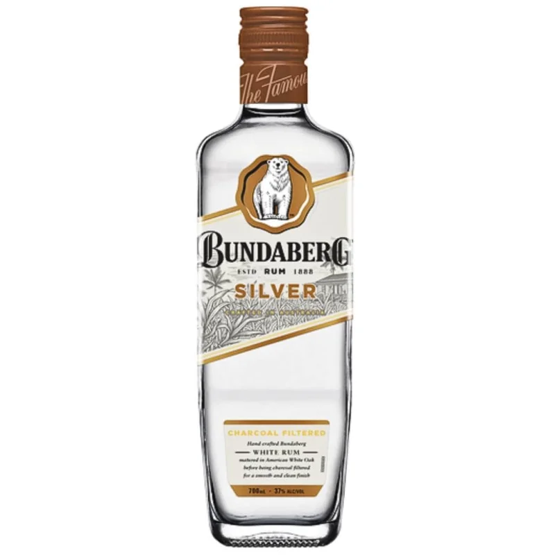 Bundaberg Silver Rum 37% 700ml