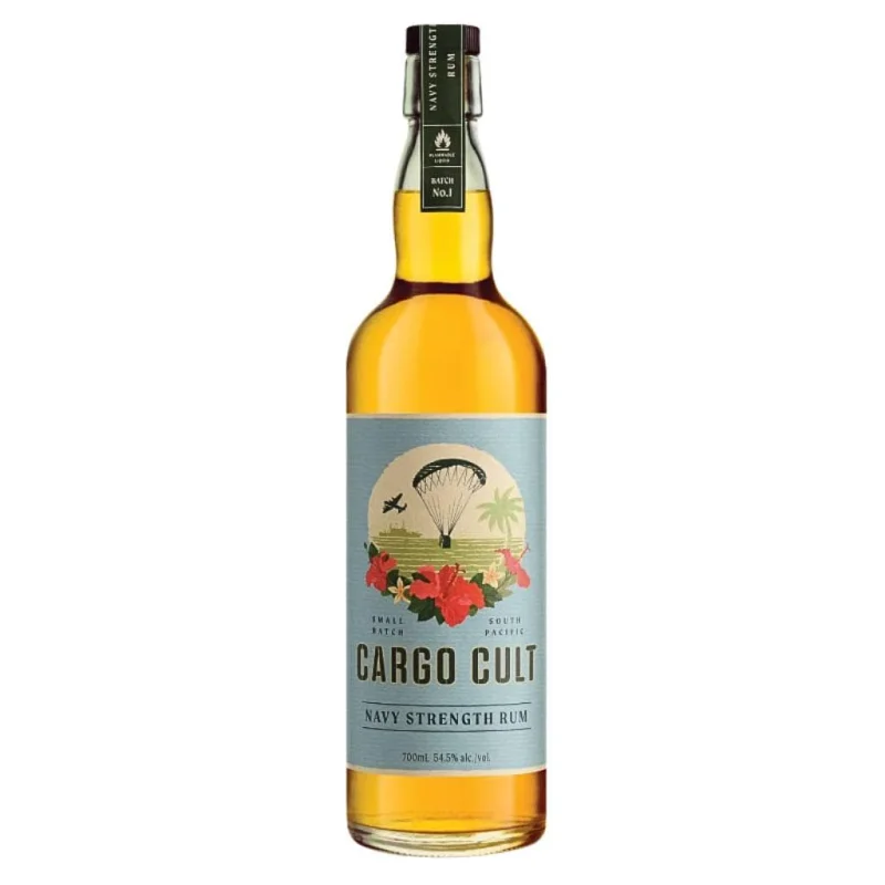 Cargo Cult Navy Strength Rum 54.5% 700ml