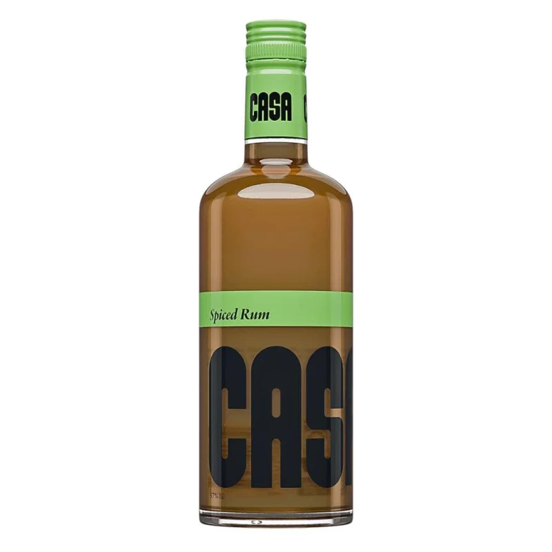 CASA SPIRITS SPICED RUM 37% 700ML