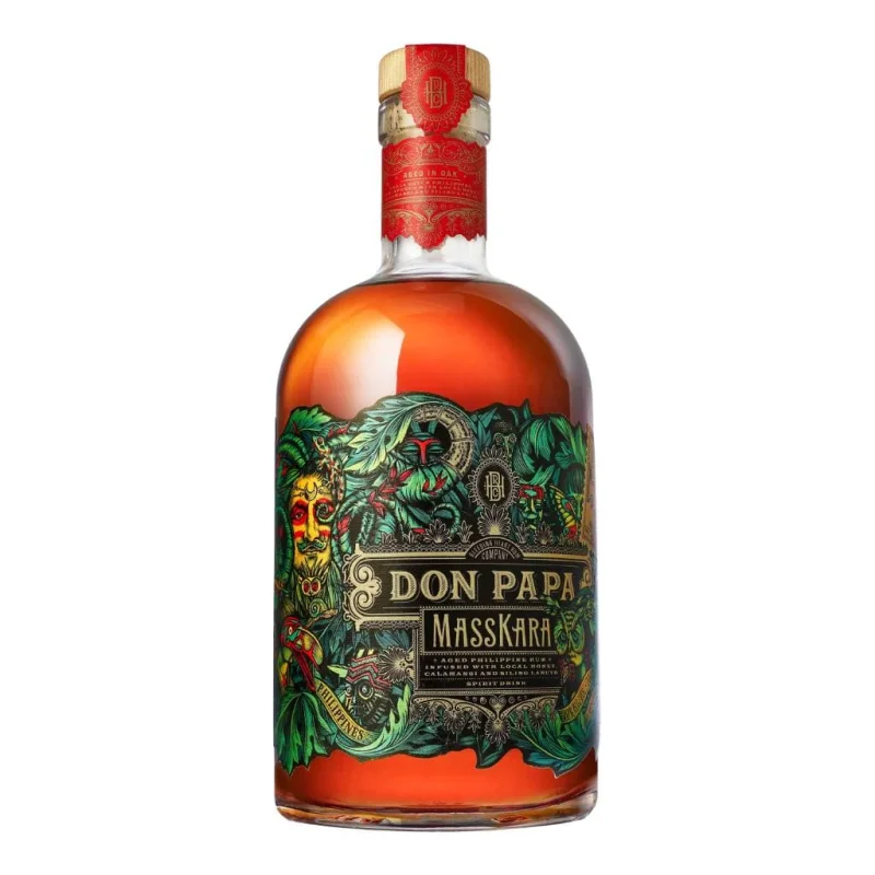 Don Papa Masskara Philippines Rum 40% 700ml