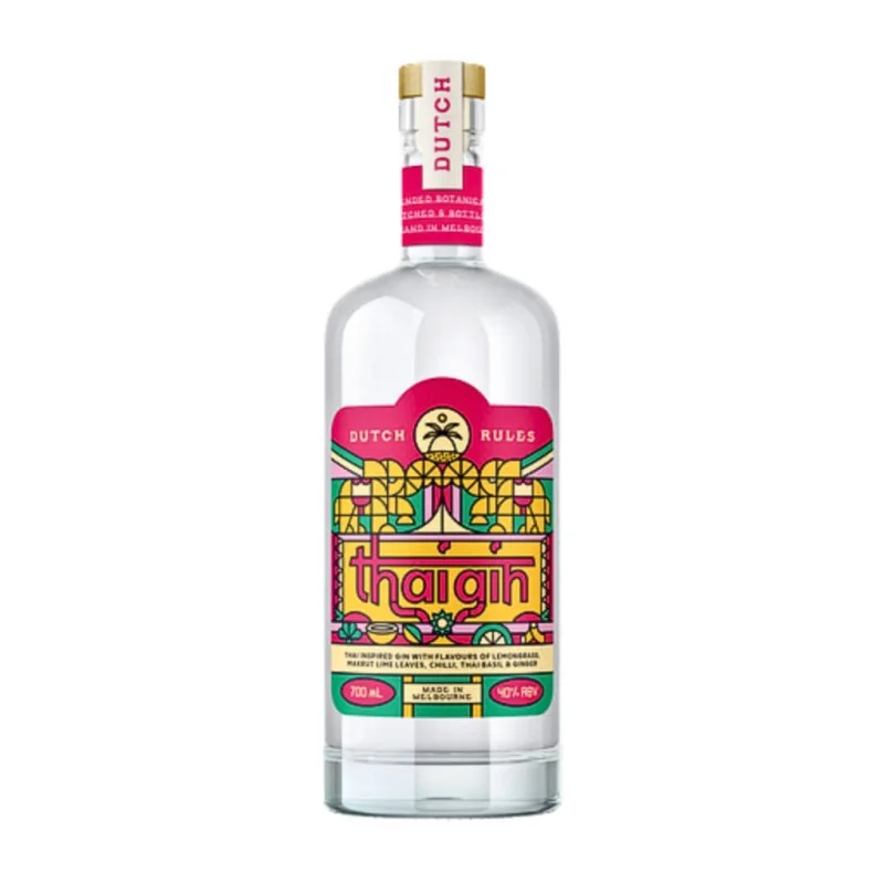 Dutch Rules Thai Gin 40% 700ml