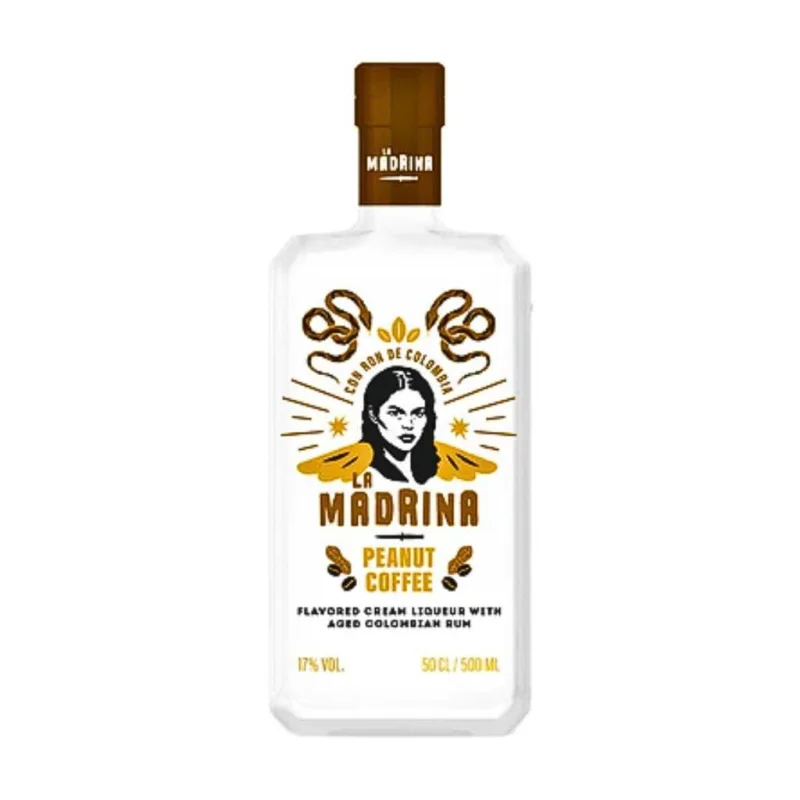 Gabriel Boudier Coffee Rum Peanut Cream Liqueur 17% 500ml