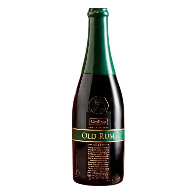 Goslings Family Reserve Old Rum – Rye Cask 40% 750ml