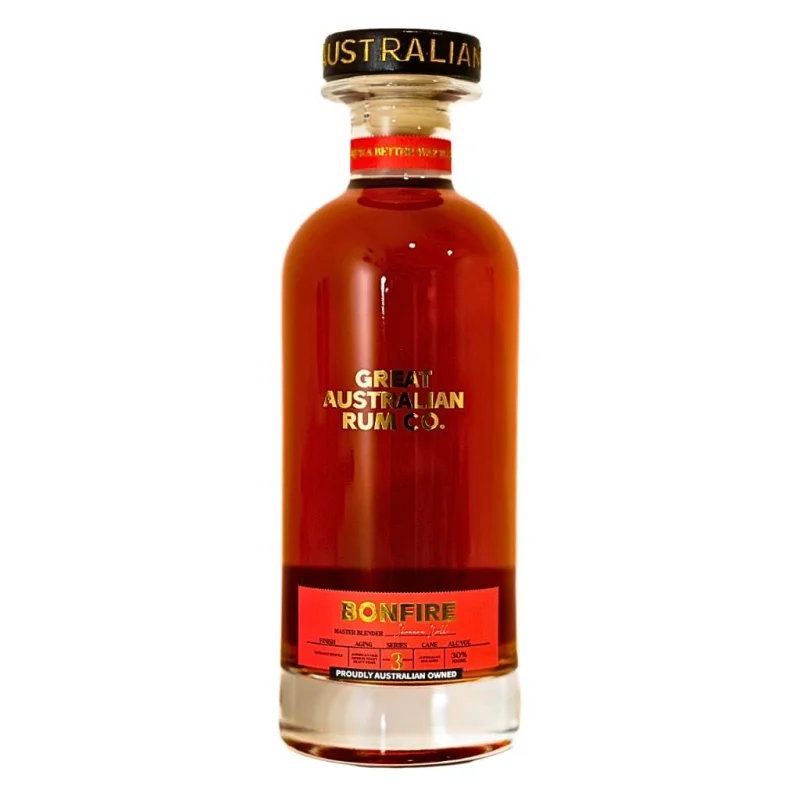 Great Australian Rum Co Bonfire Hot Cinnamon Rum 30% 700ml