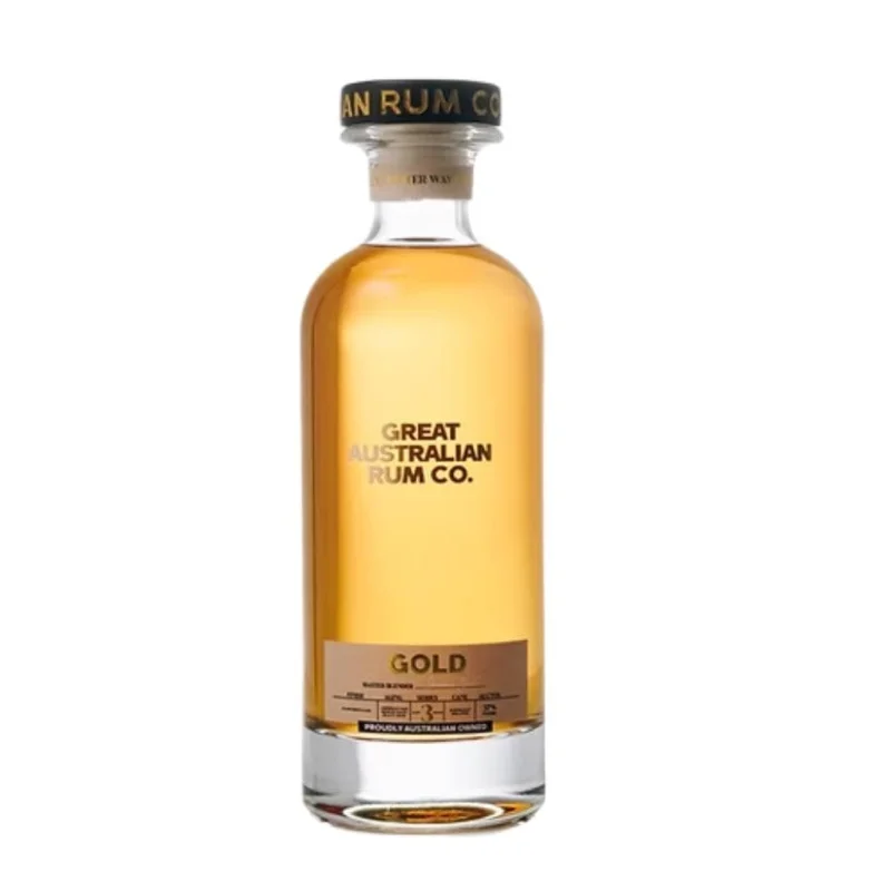 Great Australian Rum Co Gold Rum 37% 700ml