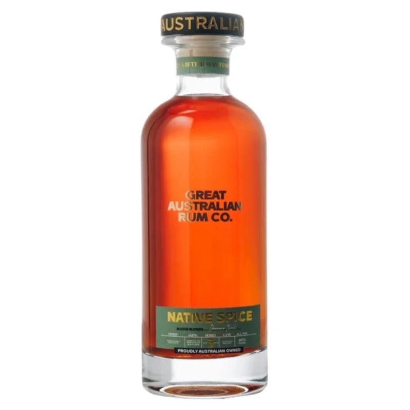 Great Australian Rum Co Native Spiced Rum 40% 700ml