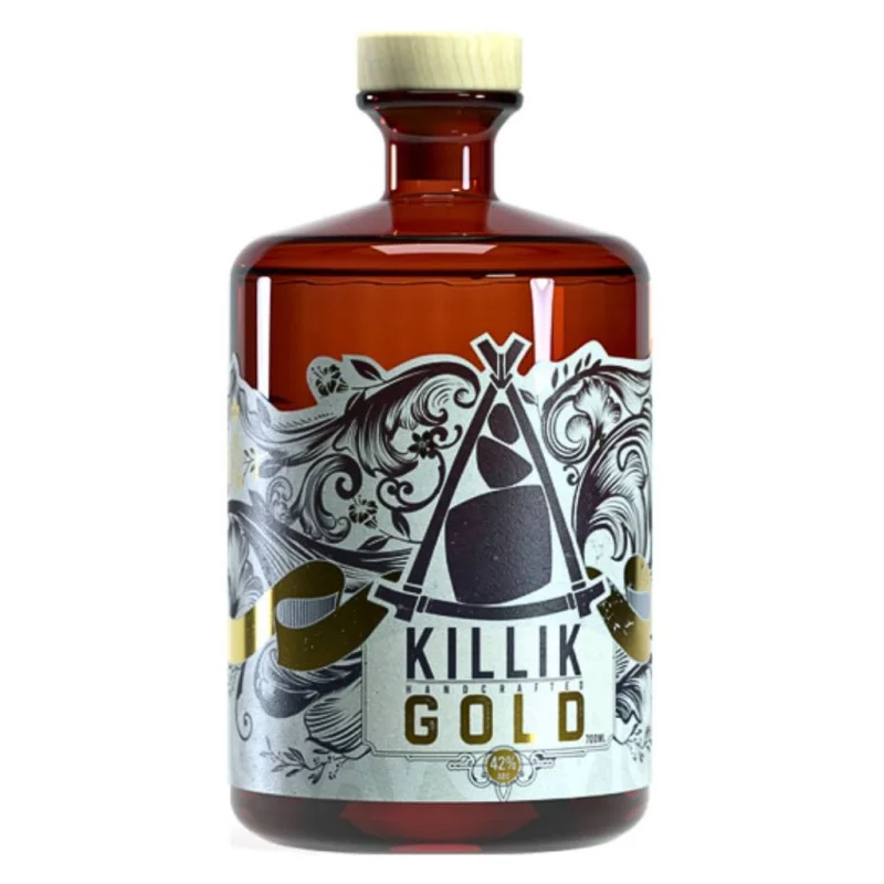 KILLIK RUM – Gold 42% 700ml