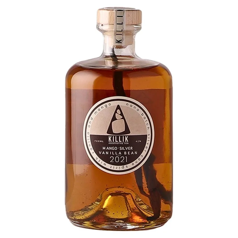 KILLIK RUM Mango Silver Vanilla Bean 42% 700ml