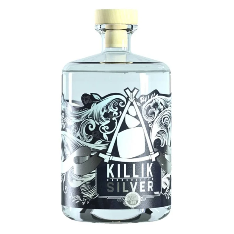 KILLIK RUM Silver Overproof 59% 700ml