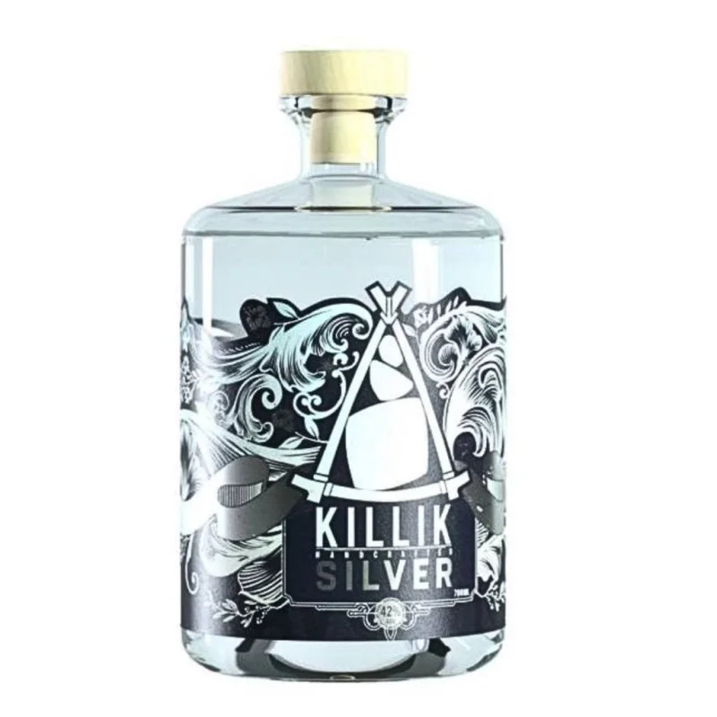 KILLIK RUM – Silver Underproof 42% 700ml