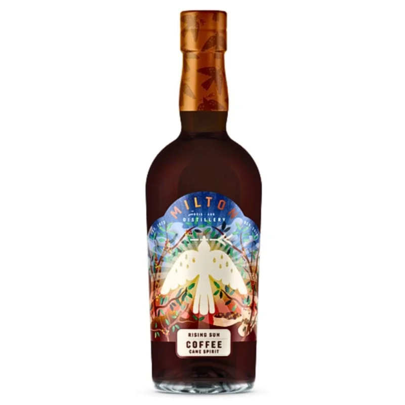 Milton Rum Rising Sun – Coffee 40% 700ml