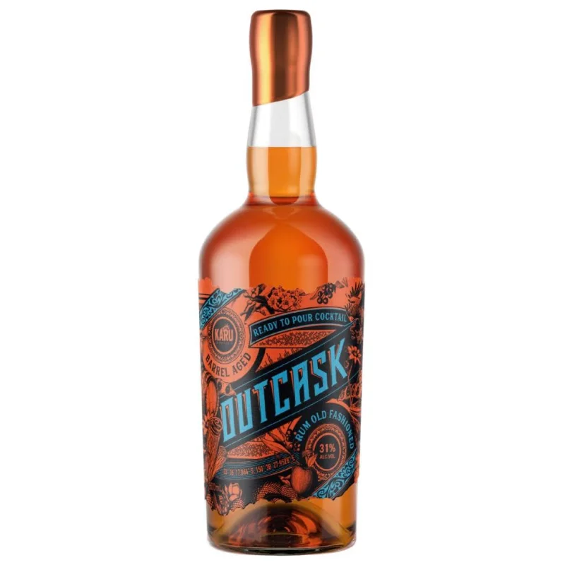 Outcask Barrel Aged Rum Old Fashioned 31% 500ml