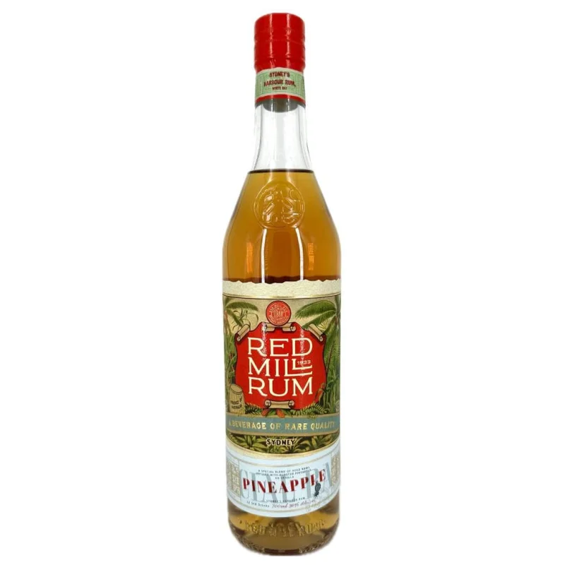 Red Mill Rum Pineapple Rum 38% 700ml