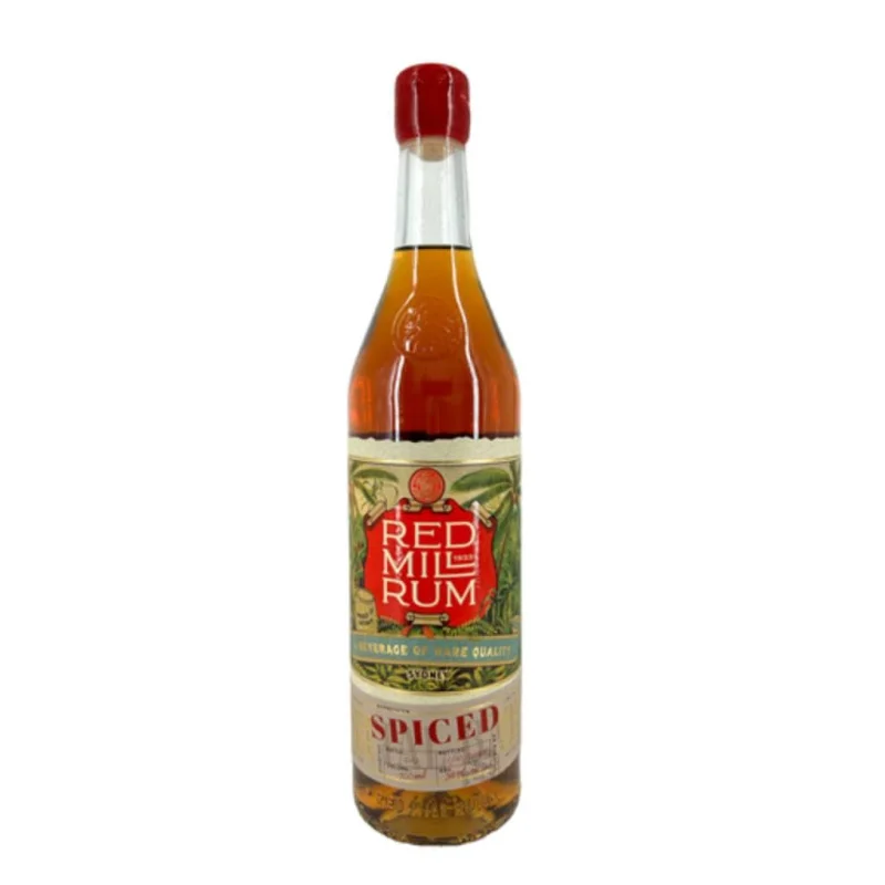 Red Mill Rum Spiced Rum 38% 700ml