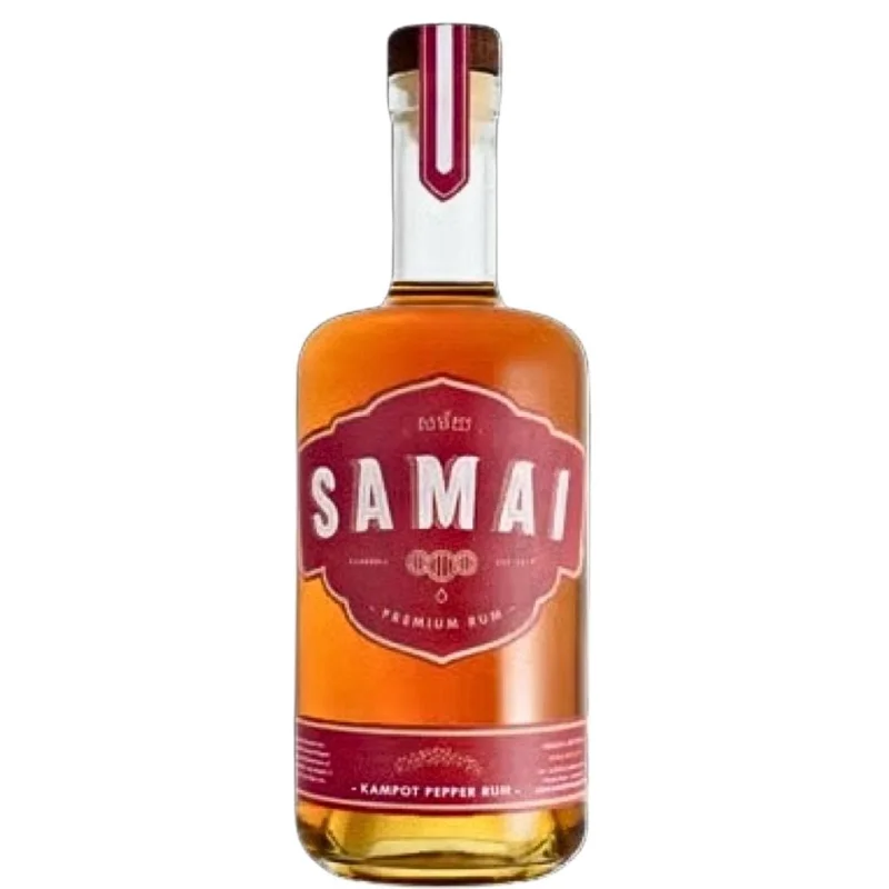 Samai Kampot Pepper Rum 41% 700ml