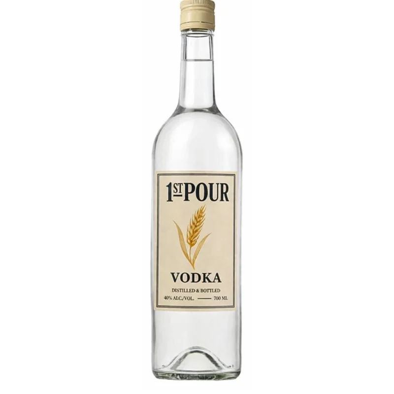 1st Pour Vodka Premium Vodka 37% 700ml