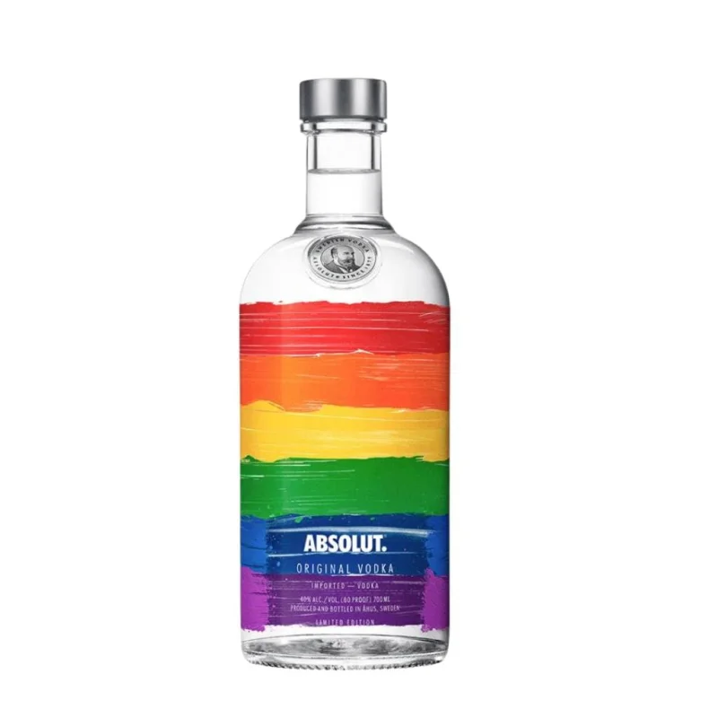 Absolut Rainbow Limited Edition Vodka 40% 700ml